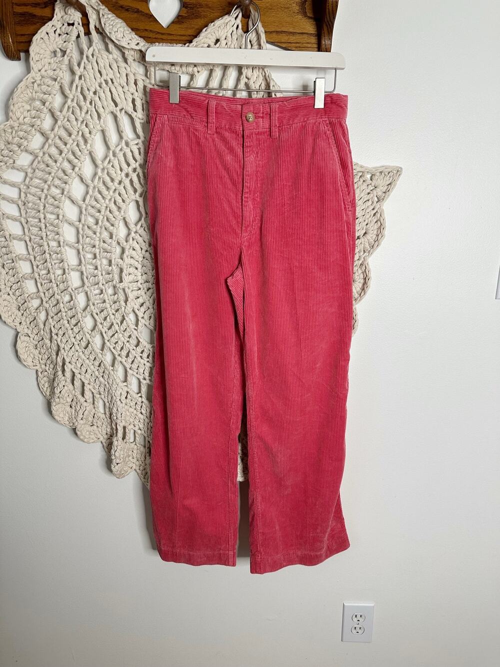 Polo Ralph Lauren Rose Pink Corduroy Pants Size 2
